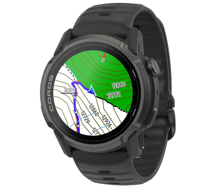 Coros APEX 4 42mm SPORTKLOCKA Svart