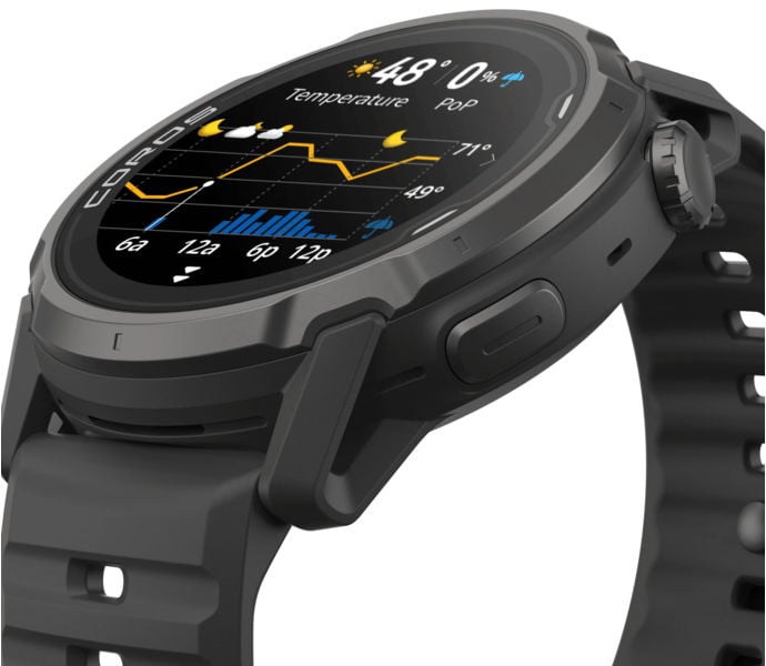 Coros APEX 4 42mm SPORTKLOCKA Svart