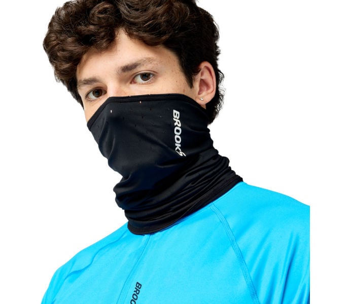 Brooks DASH NECK GAITER LÖPARBUFF Svart
