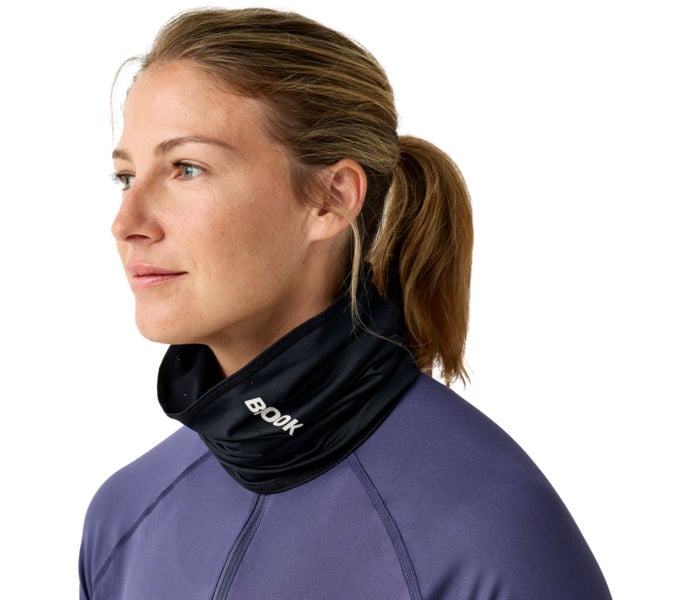Brooks DASH NECK GAITER LÖPARBUFF Svart