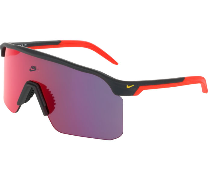 Nike EXPEDITION SHIELD SPORTGLASÖGON Röd