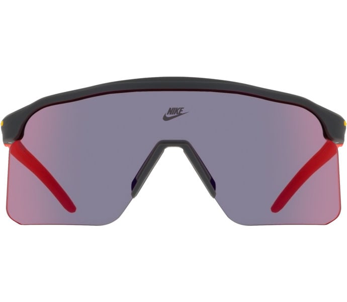 Nike EXPEDITION SHIELD SPORTGLASÖGON Röd