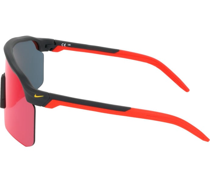 Nike EXPEDITION SHIELD SPORTGLASÖGON Röd