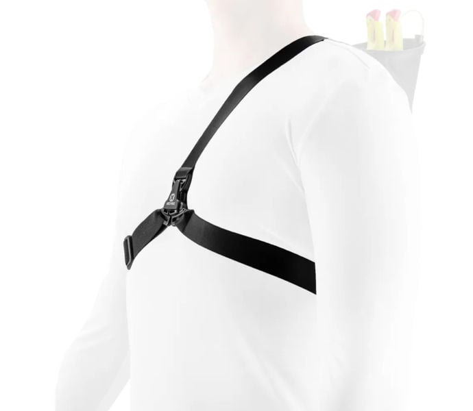 Leki ELASTIC BELT FOR QUIVERS Svart