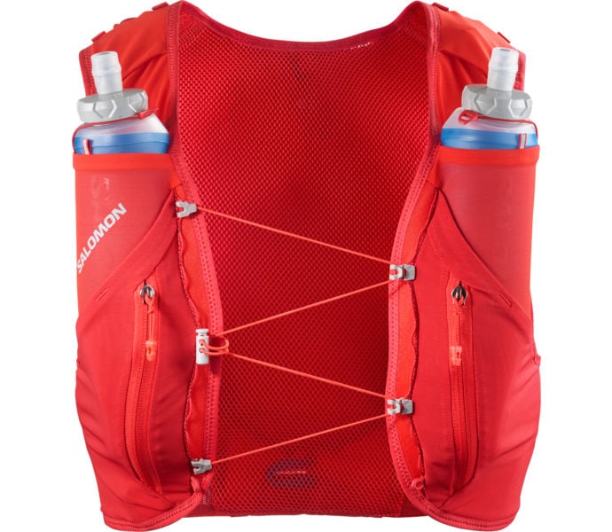Salomon ADV SKIN 12 SET LÖPARRYGGSÄCK Röd