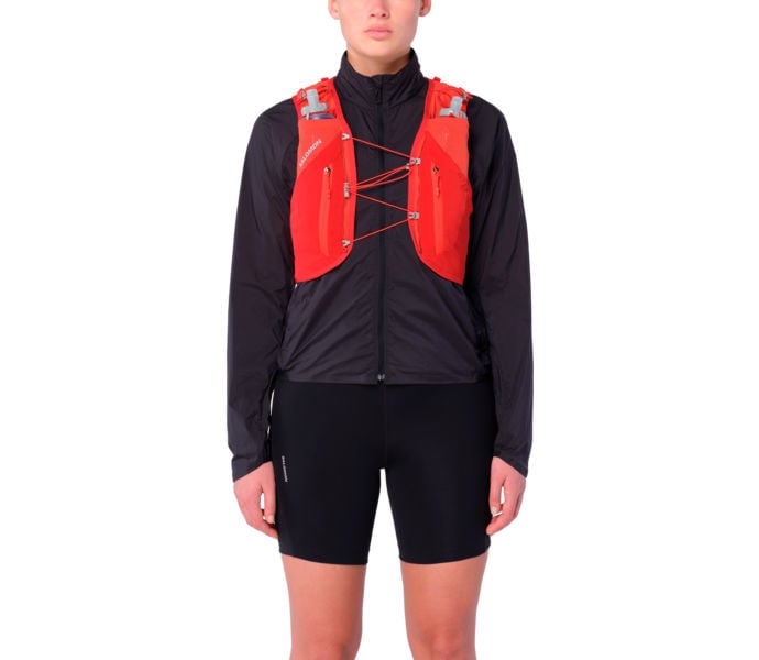 Salomon ADV SKIN 12 SET LÖPARRYGGSÄCK Röd
