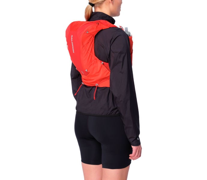 Salomon ADV SKIN 12 SET LÖPARRYGGSÄCK Röd