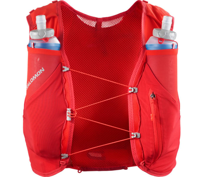 Salomon ADV SKIN 5 SET LÖPARRYGGSÄCK Röd