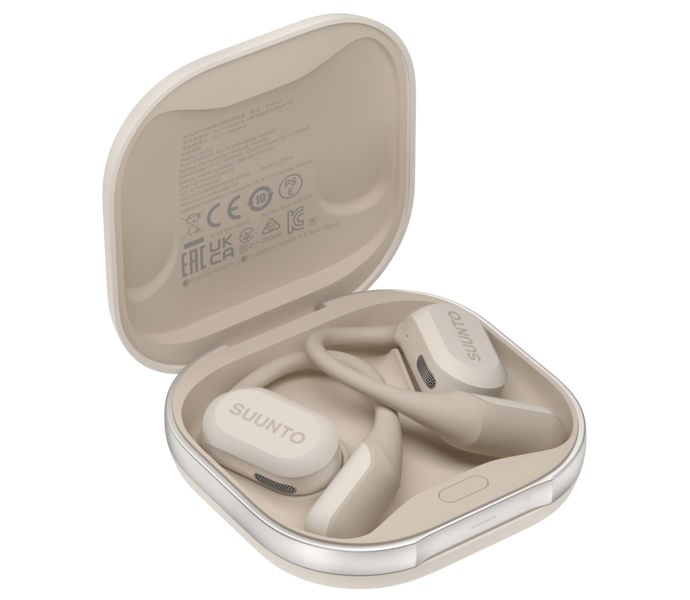 Suunto SPARK SPORTHÖRLURAR Vit