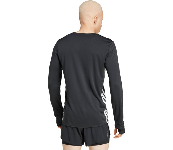 adidas ADIZERO RUNNING LONG SLEEVE LÖPARTRÖJA Svart
