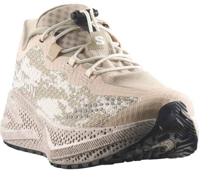 Salomon AERO GLIDE 4 GRAVEL LÖPARSKOR Beige