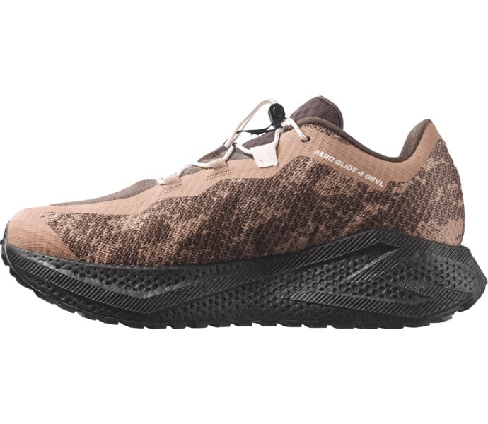 Salomon AERO GLIDE 4 GRAVEL LÖPARSKOR Brun