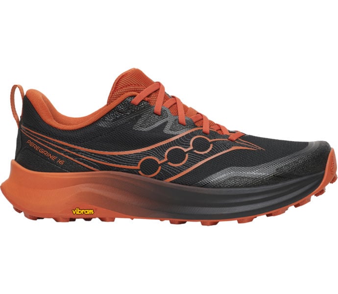 Saucony PEREGRINE 16 TERRÄNGSKOR Svart