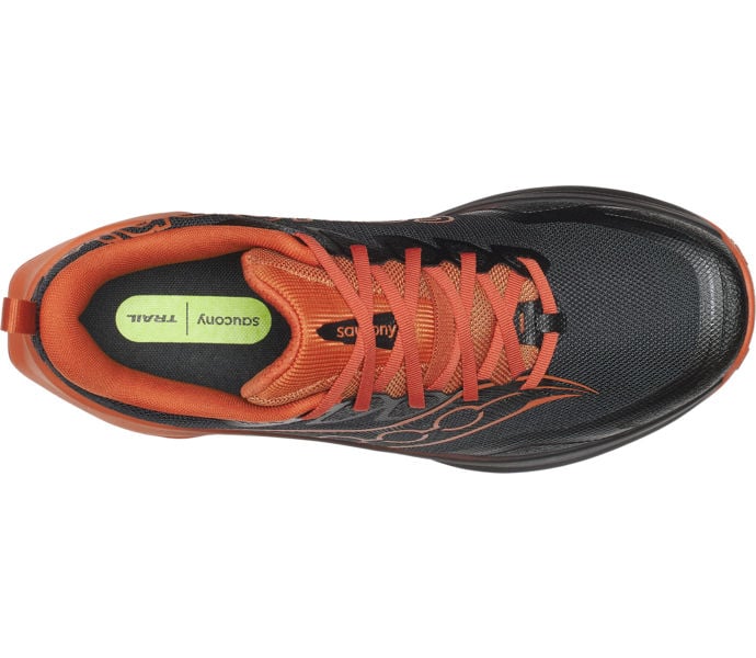 Saucony PEREGRINE 16 TERRÄNGSKOR Svart