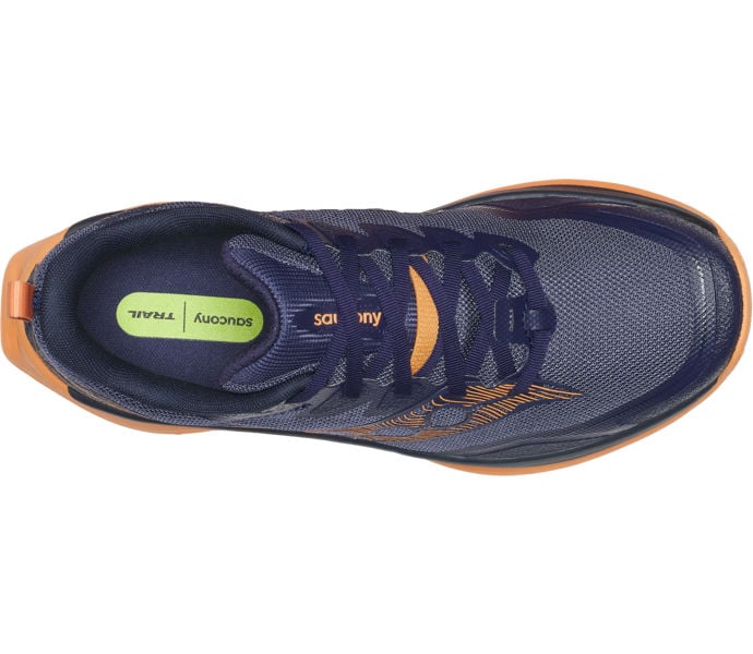 Saucony PEREGRINE 16 TERRÄNGSKOR Blå