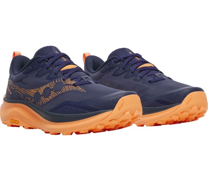 Saucony PEREGRINE 16 TERRÄNGSKOR Blå