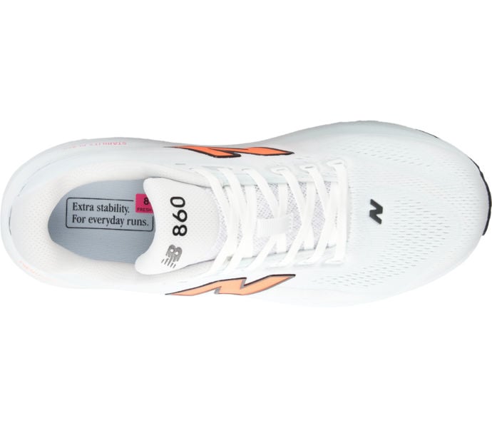 New Balance 860 V15 LÖPARSKOR Vit