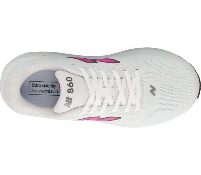 New Balance 860 V15 LÖPARSKOR Vit
