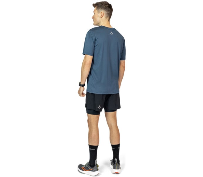 Liiteguard GLU-TECH RUNNING 2IN1 LÖPARSHORTS Svart