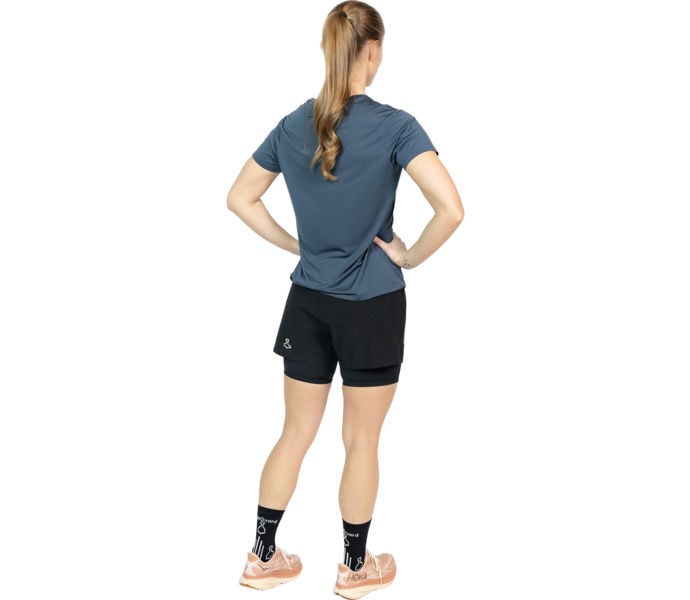 Liiteguard GLU-TECH RUNNING 2IN1 LÖPARSHORTS Svart