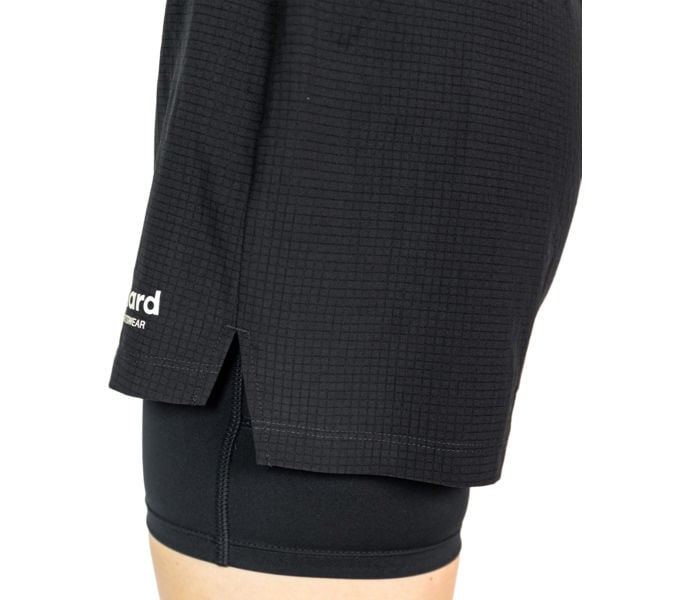 Liiteguard GLU-TECH RUNNING 2IN1 LÖPARSHORTS Svart