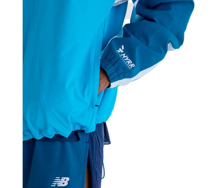 New Balance NYC MARATHON JACKET LÖPARJACKA Blå