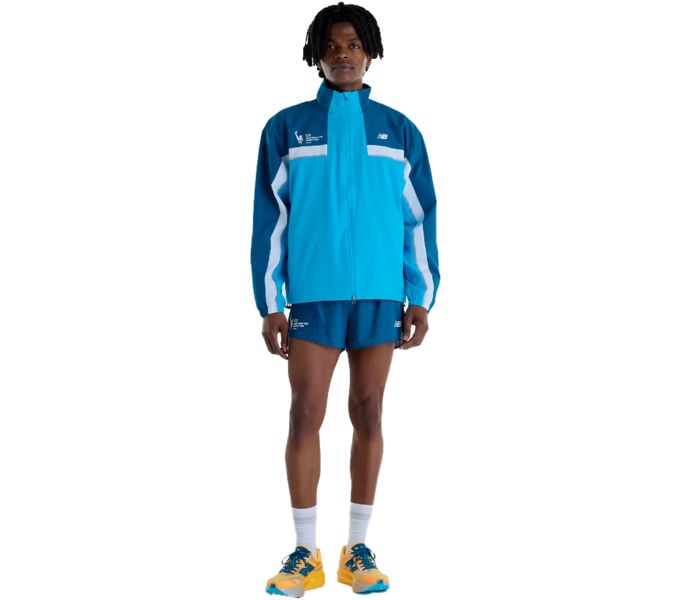 New Balance NYC MARATHON JACKET LÖPARJACKA Blå
