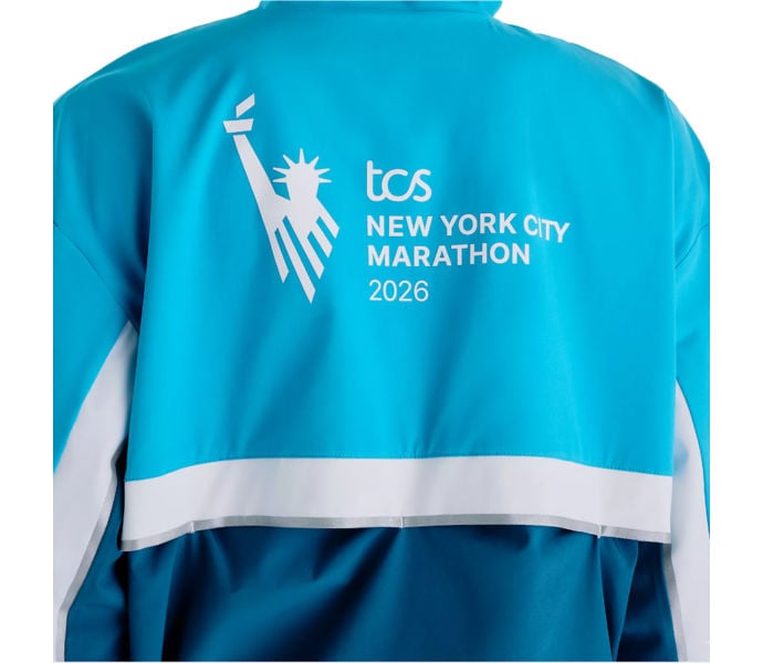 New Balance NYC MARATHON JACKET LÖPARJACKA Blå