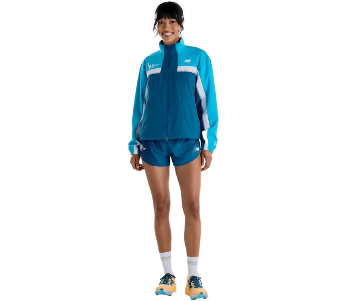New Balance NYC MARATHON JACKET LÖPARJACKA Blå