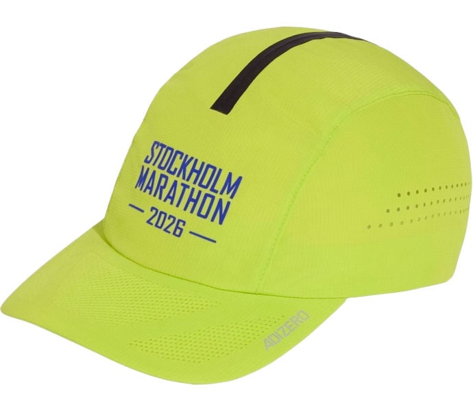 adidas STHLM MARATON CAP LÖPARKEPS Gul