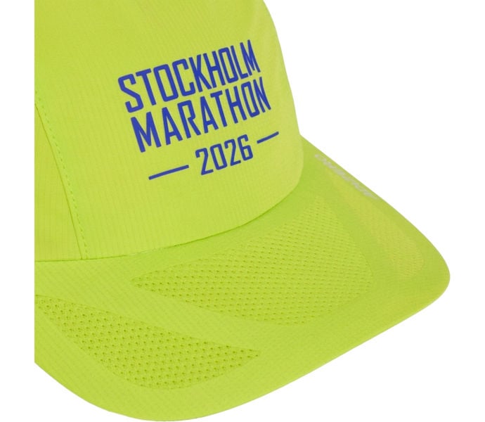 adidas STHLM MARATON CAP LÖPARKEPS Gul