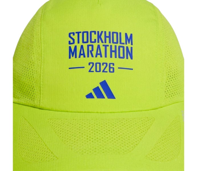 adidas STHLM MARATON CAP LÖPARKEPS Gul