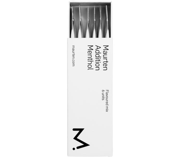 Maurten ADDITION MENTHOL 6-PACK Vit