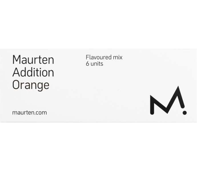 Maurten ADDITION ORANGE 6-PACK Vit