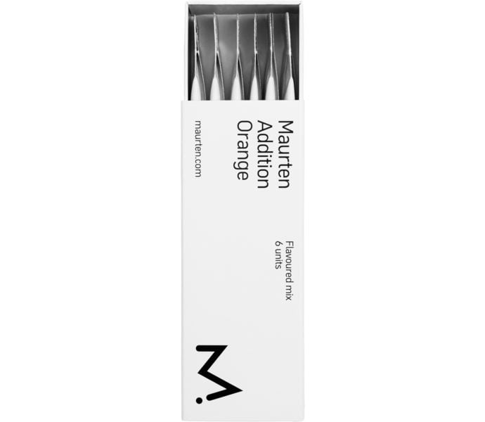 Maurten ADDITION ORANGE 6-PACK Vit