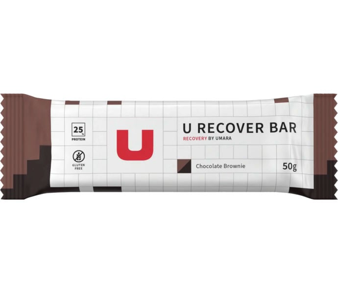 Umara U RECOVER PROTEINBAR  Brun