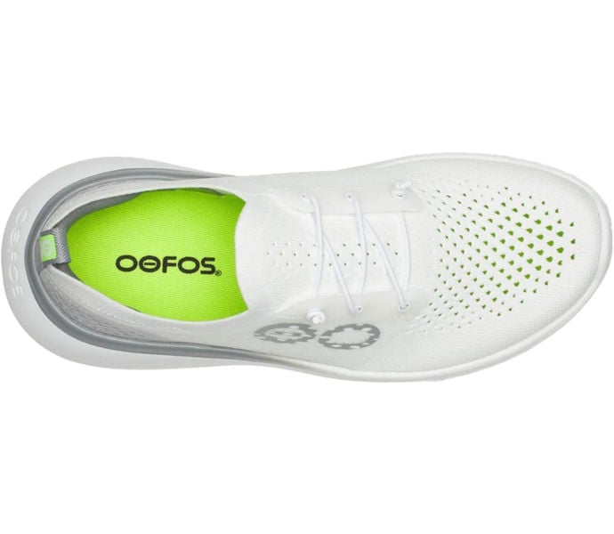 Oofos OOMY STRIDE X1 ÅTERHÄMTNINGSSANDAL Vit