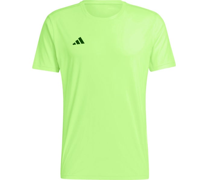 adidas ADIZERO ESSENTIAL LÖPARTSHIRT Grön