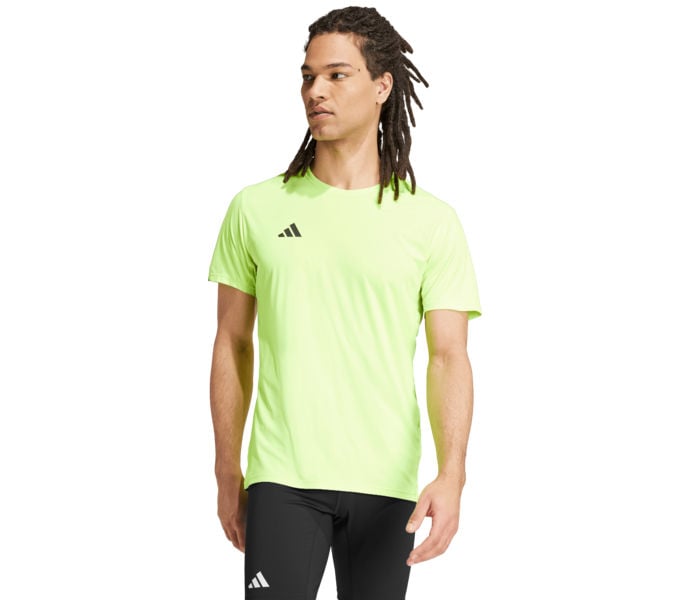 adidas ADIZERO ESSENTIAL LÖPARTSHIRT Grön