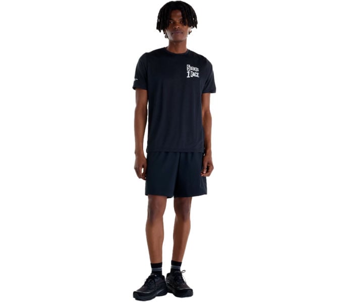 New Balance NYC MARATHON ATHLETICS GRAPHIC T-SHIRT Svart