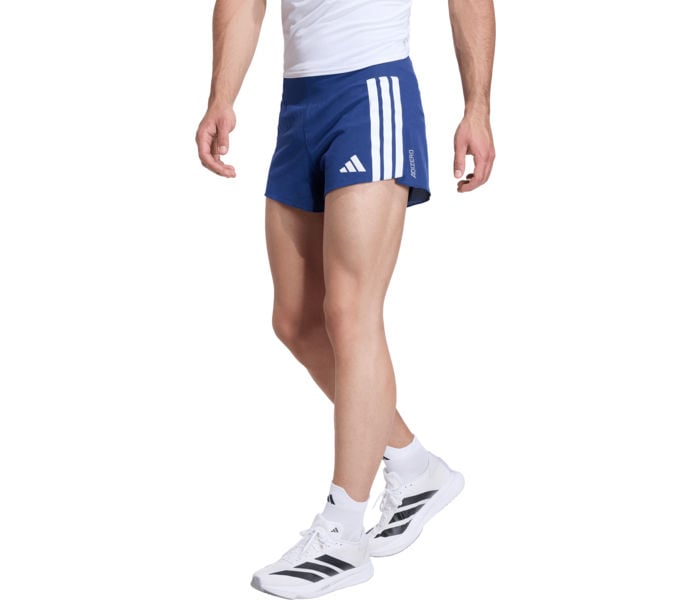adidas ADIZERO RUNNING GEL POCKET LÖPARSHORTS Blå