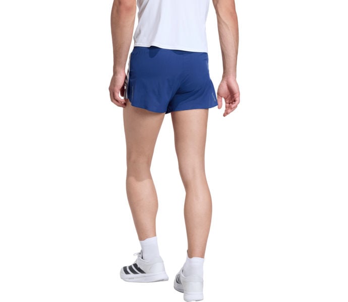 adidas ADIZERO RUNNING GEL POCKET LÖPARSHORTS Blå