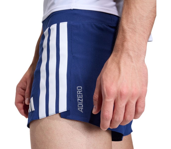 adidas ADIZERO RUNNING GEL POCKET LÖPARSHORTS Blå
