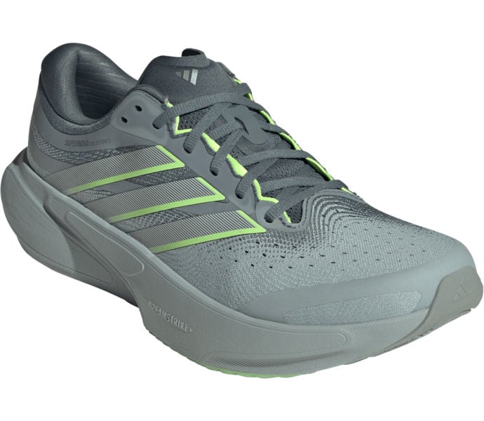 adidas SUPERNOVA SOLUTION 3 LÖPARSKOR Grön