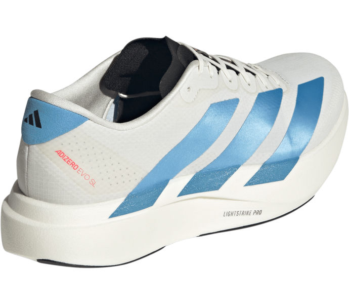 adidas ADIZERO EVO SL WOVEN LÖPARSKOR Vit