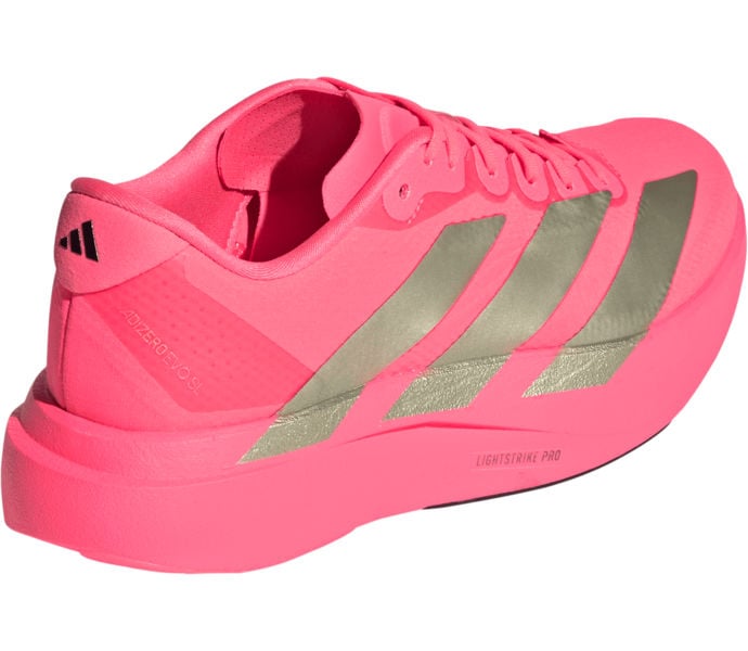 adidas ADIZERO EVO SL WOVEN LÖPARSKOR Rosa