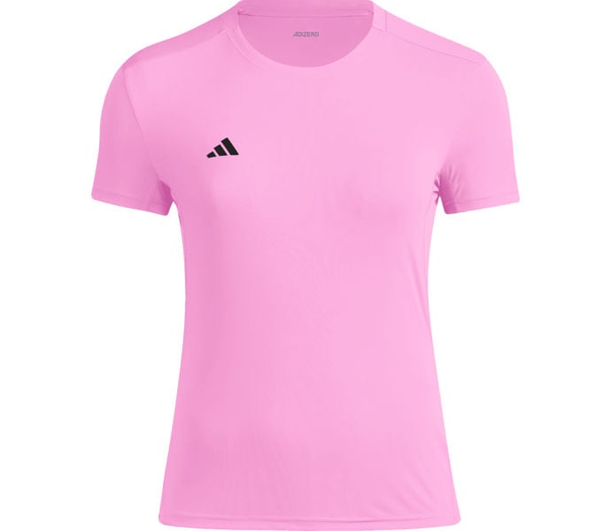 adidas ADIZERO ESSENTIAL LÖPARTSHIRT Rosa