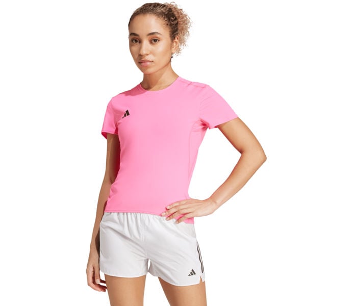 adidas ADIZERO ESSENTIAL LÖPARTSHIRT Rosa