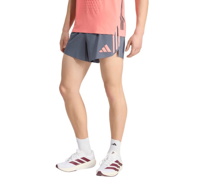 adidas Adizero Pro Running Pocket LÖPARSHORTS Grå