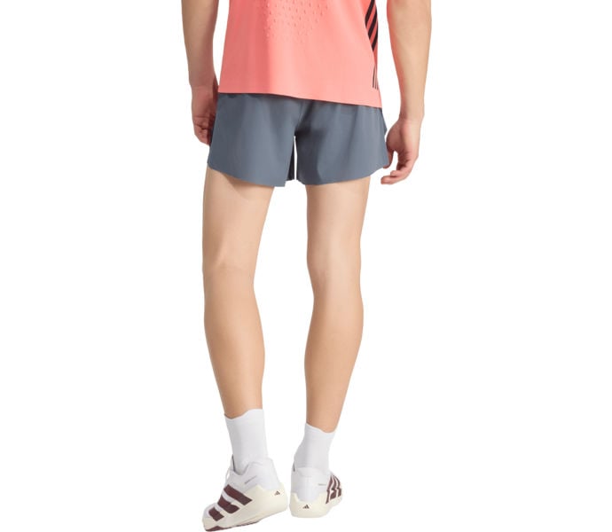 adidas Adizero Pro Running Pocket LÖPARSHORTS Grå